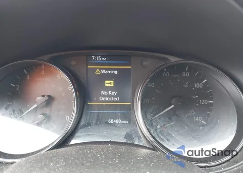 2018 Nissan Rogue Sv from USA, damaged, VIN JN8AT2MV7JW347549